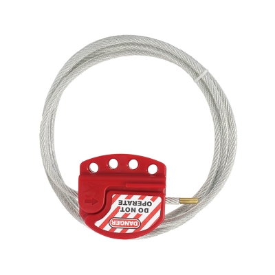 可调节钢缆锁具BD-8415
